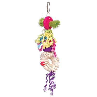 Prevue Pet Products Stick Staxs Spindles in Spokes Bird Toy