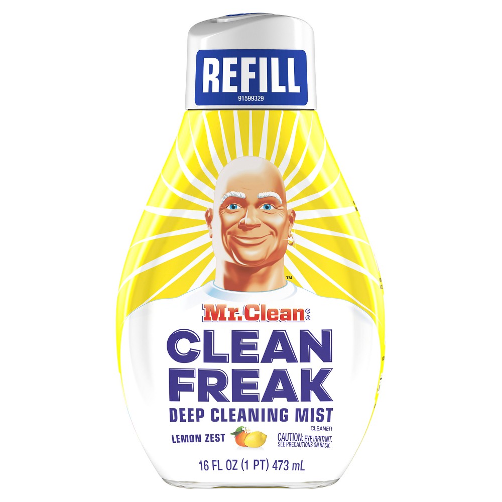 UPC 037000791300 product image for Mr. Clean Clean Freak Multi-Purpose Cleaner Refill - Lemon Zest - 16 fl oz | upcitemdb.com