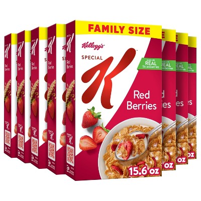 Kellogg's Special K Red Berries Case - 8ct  / 7.85lb