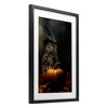 Stupell Industries Bewitching Gaze of Owl Framed Print Under Glass - 2 of 4
