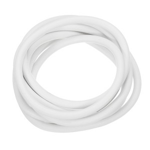 Unique Bargains Dustproof Round Smooth Solid Dustproof Silicone Foam Seal Strip - 1 of 4