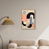 Art Remedy Beads of Jewellery Contemporary Shapes Abstract Wall Art Framed - 2 of 4