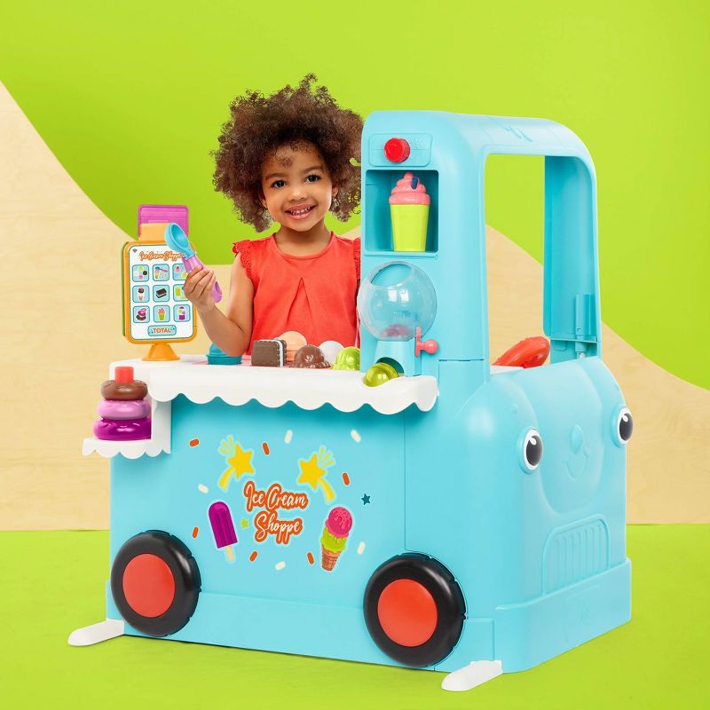B. play - Interactive Ice Cream Truck - Ice Cream Shoppe, 3 of 23