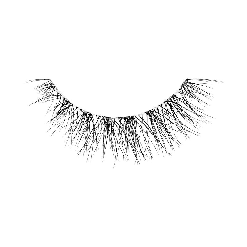 KISS Products The New Natural False Eyelashes - Black - 4pr, 6 of 11