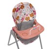 509 Crew: Melange Flora - Foodie Doll Highchair - 5pc Feeding Accessories,3+ - 4 of 4