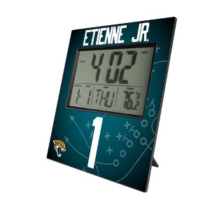 NFL Jacksonville Jaguars Players Game Tactic Wall Clock - 1 of 4