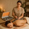 Royal Massage Chrome Case Hot Stone Heater w/10 Hot Rocks - 2 of 4