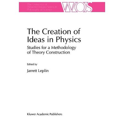 The Creation of Ideas in Physics - (The Western Ontario Philosophy of Science) by  J Leplin (Hardcover)