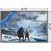 Trends International God Of War - Key Art Framed Wall Poster Prints - 3 of 4