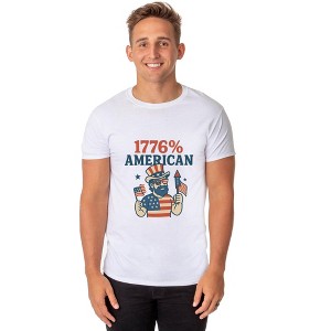 Men's 4th of July USA Patriotic Funny T-Shirt - 1 of 4