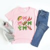 The Juniper Shop Fiesta Coquette Collage Youth Short Sleeve Tee - 3 of 4