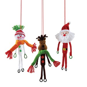 Gallerie II Wrap It Up Ornament Set of 3 - 1 of 3
