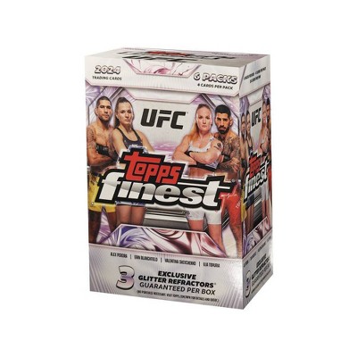 2024 Topps UFC Finest Ultimate Fighting Trading Card Value Box