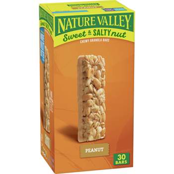 Nature Valley Sweet n Salty Peanut - 30ct/37oz