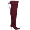 Fashion To Figure Women's Larissa Tall Boot - Wide Width - 2 of 4