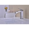 GreenEver Single Handle Waterfall Bathroom Vanity Sink Faucet - 4 of 4