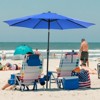 CAVINAS 9Ft Outdoor Patio Umbrella with Button Tilt and Crank,Market Table Umbrella UV Protected and Waterproof,Outdoor Umbrellas for Patio - 2 of 4