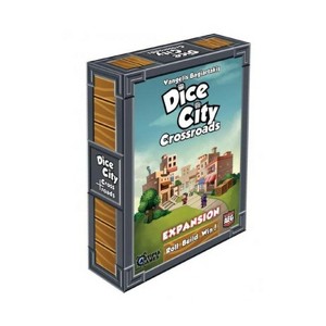 Dice City - Crossroads Expansion Board Game - 1 of 3