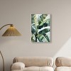 Art Remedy Banana Leaves Beach Framed - 2 of 4