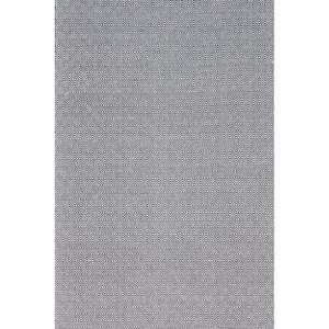 Nuloom Lorretta Geometric Cotton Indoor Area Rug Gray 5' x 8' - 1 of 4