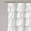 Ruffle Shower Curtain - Lush Décor - 2 of 4