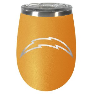 NFL Los Angeles Chargers 10oz Team-Colored Wine Tumbler - 1 of 1