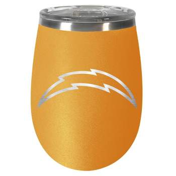 NFL Los Angeles Chargers 10oz Team-Colored Wine Tumbler