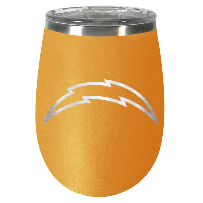 NFL Los Angeles Chargers 10oz Team-Colored Wine Tumbler, 1 of 2