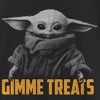 Girl's Star Wars: The Mandalorian Halloween Grogu Gimme Treats T-Shirt - image 2 of 4