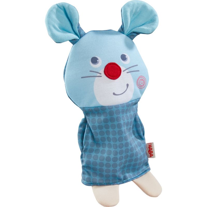 HABA Fingerplay Mouse Hand Puppet, 1 of 4