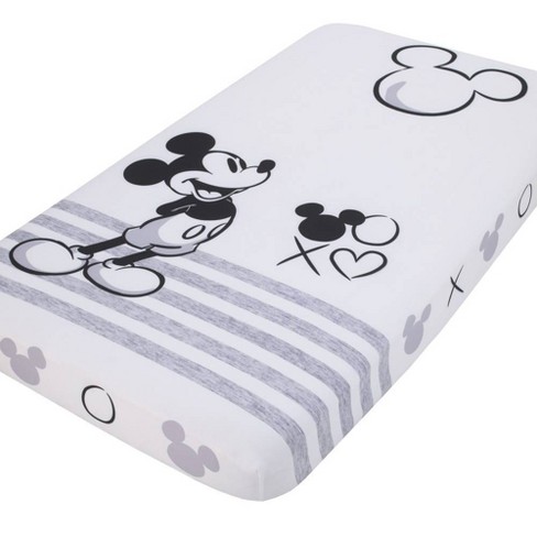 Mickey mouse fitted store crib sheet