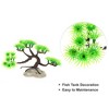 Unique Bargains Aquarium Plants Decorations Artificial Aquatic Plant Light Green 5.12" 1 Pcs - 3 of 4
