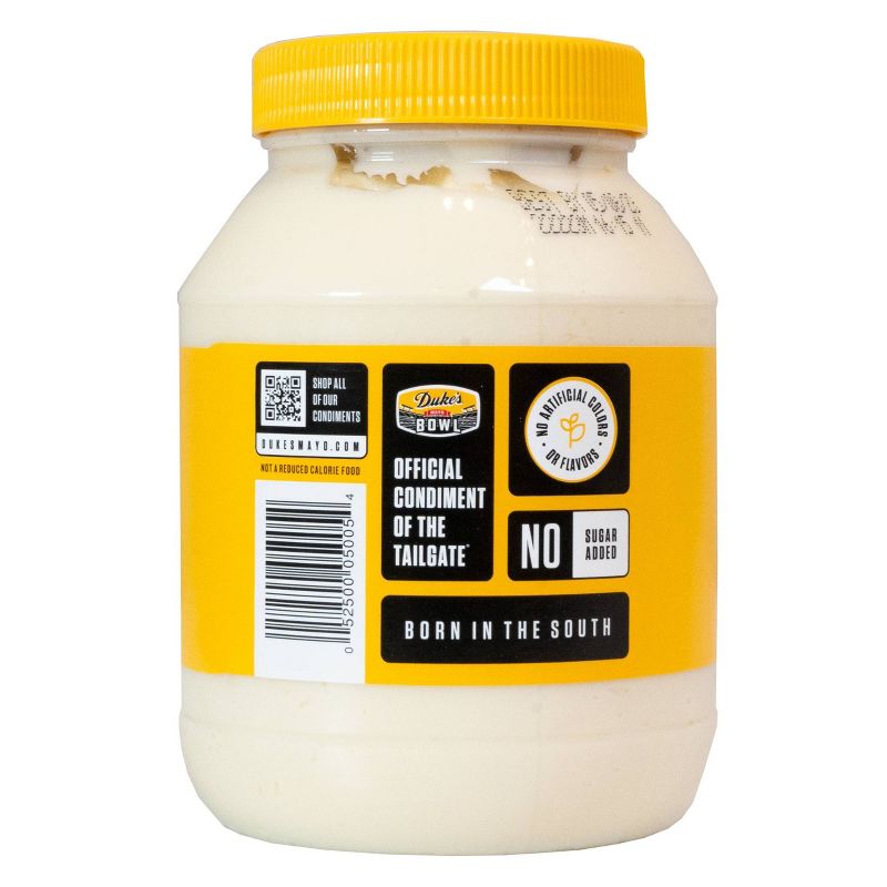 Duke&#39;s Real Smooth &#38; Creamy Mayonnaise 30 fl oz, 3 of 8