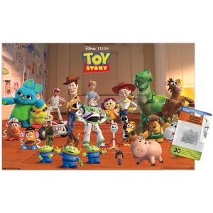 Trends International Disney Pixar Toy Story 4 - Collage Unframed Wall Poster Prints - 1 of 4