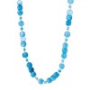 Silpada 'Seascape' Sterling Silver Apatite Bead Necklace, 18" + 2" (2mm-5mm) - 2 of 4