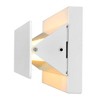 CWI Lighting Lilliana LED Wall Sconce With White Finish - 4 of 4