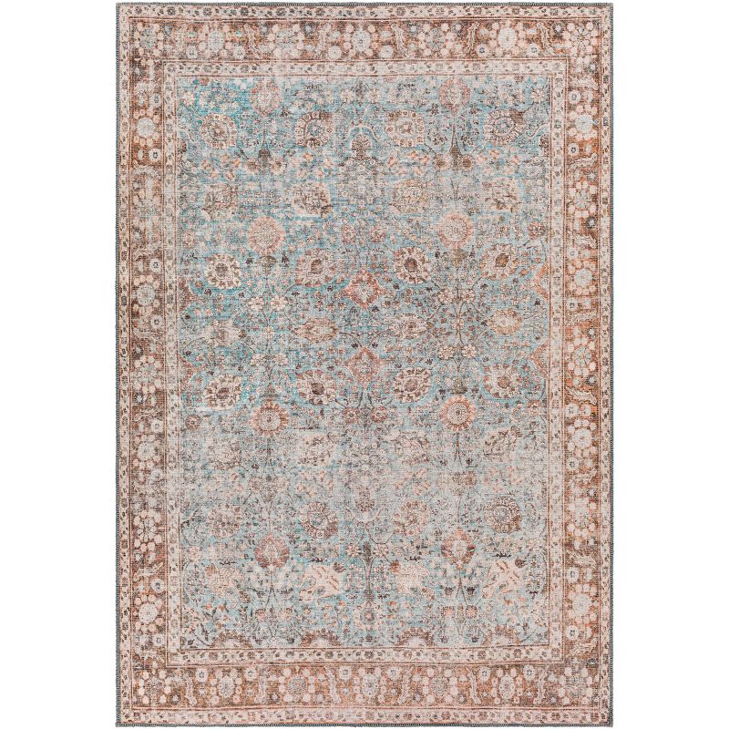 9&#39;3&#34;x11&#39;10&#34; Colin Traditional Machine Washable Rug Light Brown - Artistic Weavers, 1 of 8