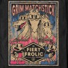Men's Cuphead Grim Matchstick in Fiery Frolic Poster T-Shirt - 2 of 4