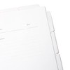 Russell+Hazel Signature 8-Tab Divider: White Paper Binder Dividers, Office Supplies, 11" x 9.125", Filing Accessories - image 4 of 4