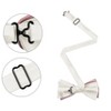 INSPIRE CHIC Men's Two Color Layered Adjustable Solid Color Bow Ties - 2 of 4