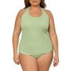 Smart & Sexy Comfort Cotton Rib Tank Top & Shorts Sleep Set - 3 of 4