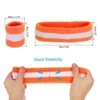 Unique Bargains Terry Cloth Sports Athletic Gym Working Out Headband Wristband Sweatband 6 Sets - 2 of 4