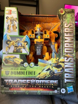 Transformers Toys Transformers: Rise of the Beasts Movie, Beast-Mode  Bumblebee Action Figure, Ages 6 and up, 10-inch - Transformers