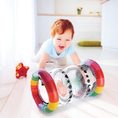 Image of The Peanutshell Tummy Time Roller, Early Sensory and Development Toy for Crawling Babies