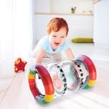 The Peanutshell Tummy Time Roller, Early Sensory and Development Toy for Crawling Babies