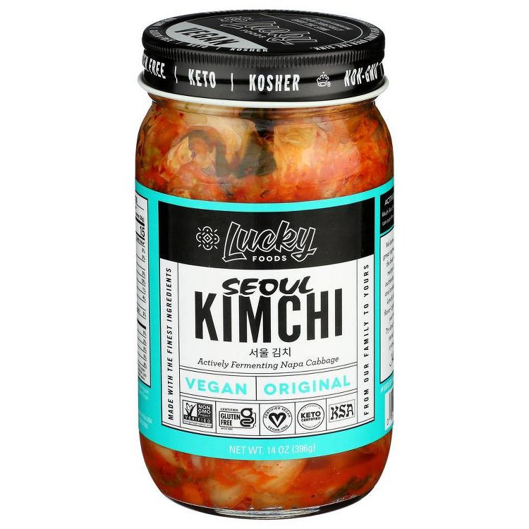 Seoul Vegan Original Kimchi - 14oz, 1 of 6