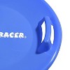 Slippery Racer Downhill Pro Adults and Kids Plastic Saucer Disc Snow Sled - 2 of 4