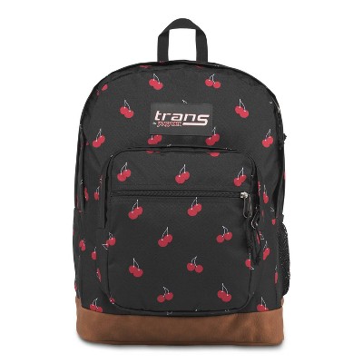 Cherry jansport backpack best sale