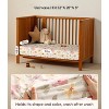 LISM 3 Pack Neutral Crib Sheet Set for Standard Crib and Toddler Mattress - 2 of 4