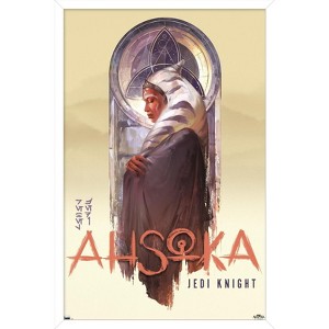 Trends International Star Wars: Ahsoka - Jedi Knight Framed Wall Poster Prints - 1 of 4